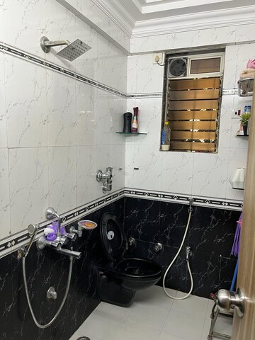 Bathroom in 1 BHK Apartment at Dosti Daffodil, Wadala East – for Rent