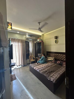 Bedroom in 3 BHK Apartment at Godrej Prive, Sector 106 – for Rent