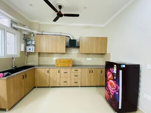 Kitchen in 3 BHK Builder Floor at Sector 43 – for Sale