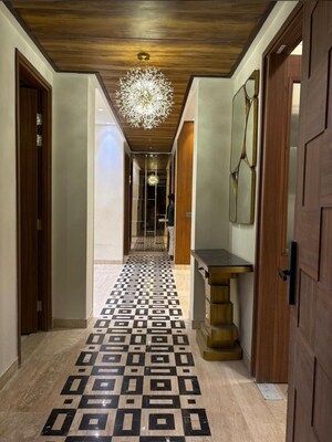 Building Lobby in 3 BHK Apartment at Godrej Prive, Sector 106 – for Sale