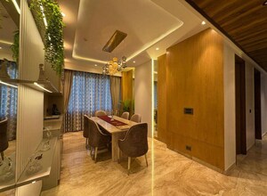 Living Room in 3 BHK Apartment at Godrej Prive, Sector 106 – for Sale