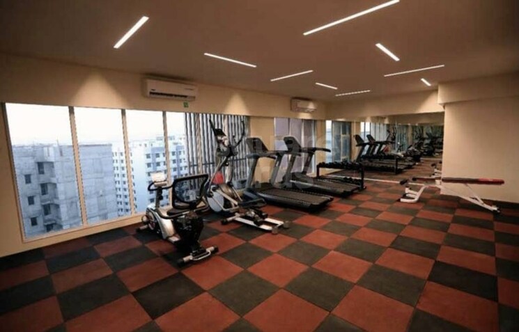Gym, veena-serenity 1 Bedroom 442 Sq.Ft. Apartment In Chembur Mumbai 9247717