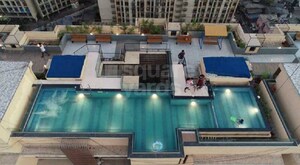 Living Room in 1 BHK Apartment at Veena Serenity, Chembur – for Sale