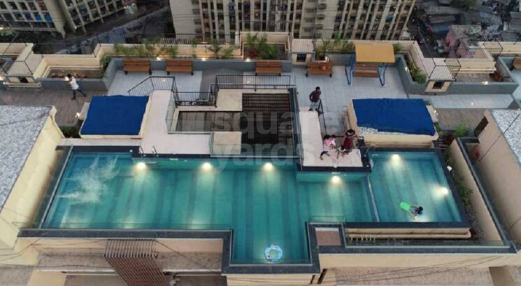 Living Room, veena-serenity 1 Bedroom 442 Sq.Ft. Apartment In Chembur Mumbai 9247717