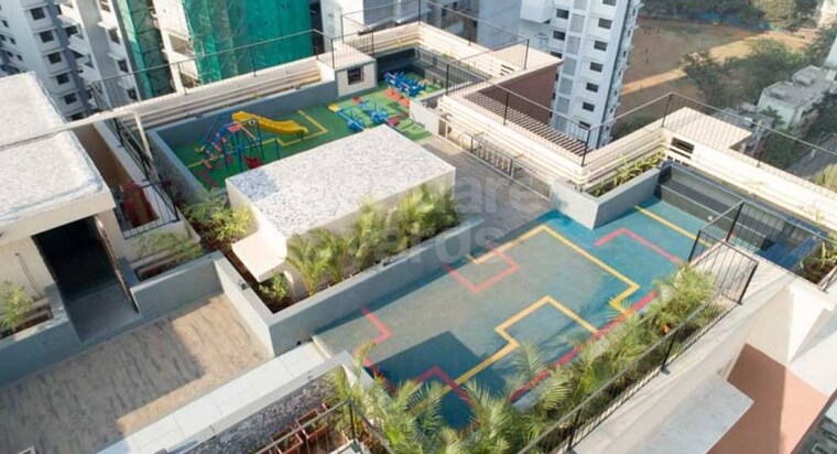 Swimming Pool, veena-serenity 1 Bedroom 442 Sq.Ft. Apartment In Chembur Mumbai 9247725