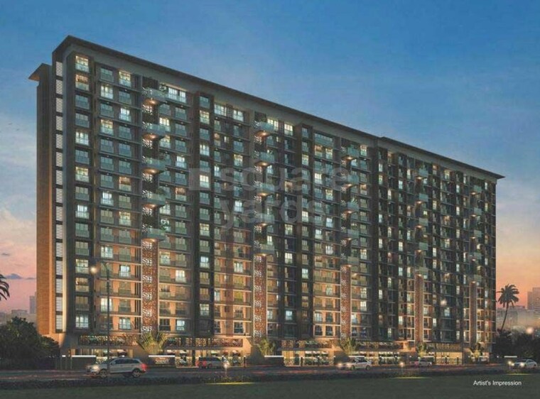 Exterior View, veena-serenity 1 Bedroom 442 Sq.Ft. Apartment In Chembur Mumbai 9247725