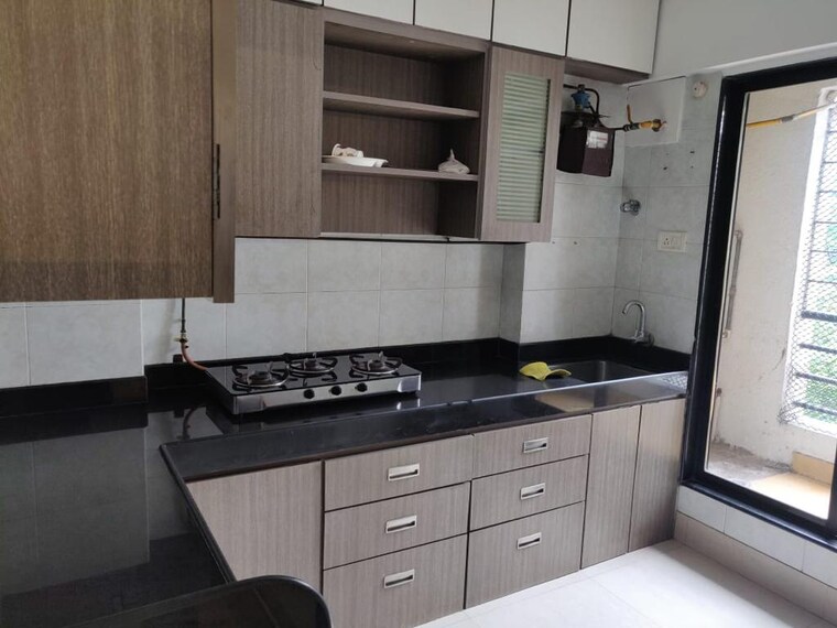 Kitchen, dosti-group-acres 1 Bedroom 400 Sq.Ft. Apartment In Wadala East Mumbai 9247714