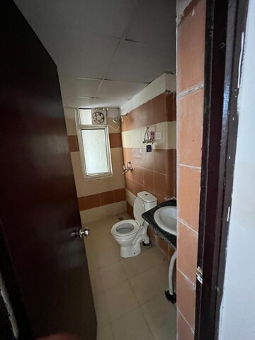 Bathroom in 2 BHK Builder Floor at Sector 16c Greater Noida – for Rent