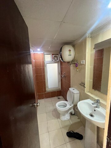 Bathroom in 2 BHK Builder Floor at Sector 16c Greater Noida – for Rent