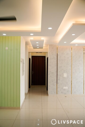 Living Room in 3.5 BHK Villa at Puri Aman Vilas, Sector 89 – for Rent