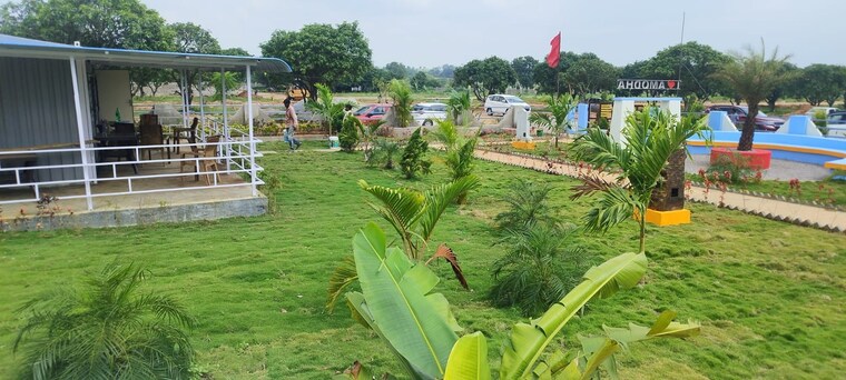 Garden, shadnagar  165 Sq.Yd. Plot In Shadnagar Hyderabad 9247734