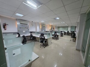 Team Area in  Office Space at C Scheme – for Rent