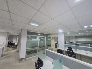 Team Area in  Office Space at C Scheme – for Rent