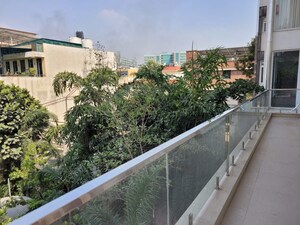 Balcony in 3.5 BHK Apartment at Sector 99a – for Rent