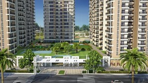 2 BHK Apartment – Exterior View View at Nirala World Estate I, Tech Zone 4 Greater Noida - for Sale