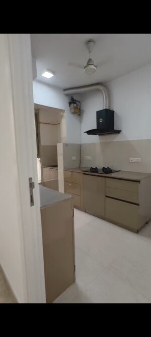 Kitchen in 1 BHK Apartment at Hiranandani Estate Solitaire C, Ghodbunder Road – for Rent