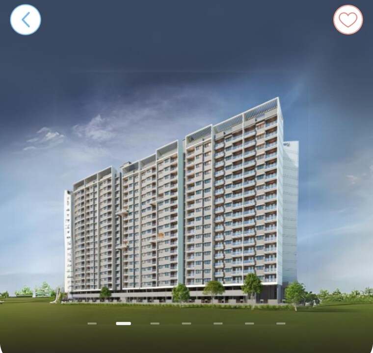 Exterior View, global-platinum-city-light 1 Bedroom 553 Sq.Ft. Apartment In Moshi Pune 9247845