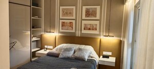 Living Room in 3 BHK Apartment at Prestige Suncrest, Electronic City – for Sale