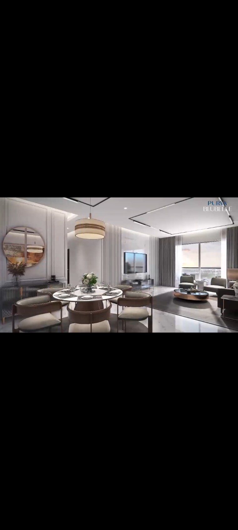 Master Bedroom, prestige-suncrest 3 Bedroom 1740 Sq.Ft. Apartment In Electronic City Bangalore 9247868