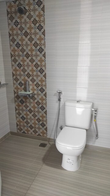 Bathroom in 2 BHK Apartment at ARV Ganga Kingston, Mohammadwadi – for Rent