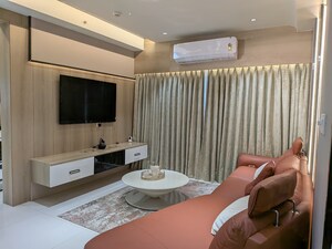 Living Room in 3 BHK Apartment at My Home Sayuk, Tellapur – for Sale