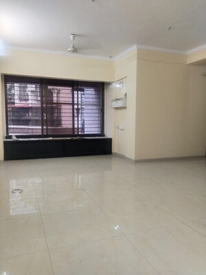 Living Room in 3 BHK Apartment at Concrete Sai Swar, Kharghar – for Rent