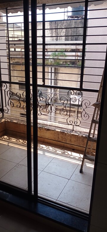 Balcony in 3 BHK Apartment at Concrete Sai Swar, Kharghar – for Rent