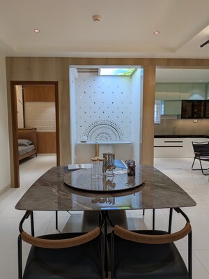 Team Area in 3 BHK Apartment at My Home Sayuk, Tellapur – for Sale