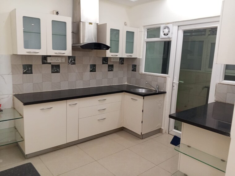 Kitchen, my-home-sayuk 3 Bedroom 2262 Sq.Ft. Apartment In Tellapur Hyderabad 9247885
