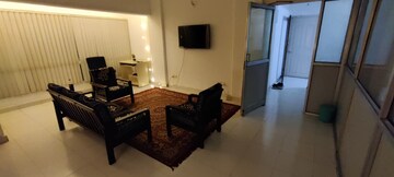 Living Room in 2 BHK Apartment at Clover Center, Camp – for Rent