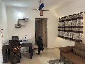 Living Room in 2 BHK Apartment at Sancheti Belcastel, Mundhwa – for Rent