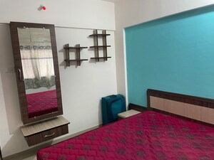 Bedroom in 2 BHK Apartment at Sancheti Belcastel, Mundhwa – for Rent