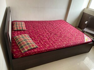 Bedroom in 2 BHK Apartment at Sancheti Belcastel, Mundhwa – for Rent