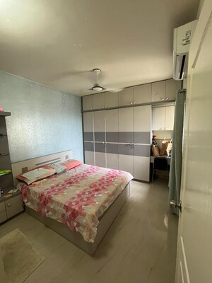 Bedroom in 2 BHK Apartment at Kumar Urban Kul Utsav, Kondhwa – for Rent