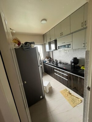 Balcony in 2 BHK Apartment at Kumar Urban Kul Utsav, Kondhwa – for Rent