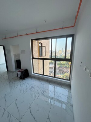 Living Room in 1 BHK Apartment at Raymond Realty Phase II, Pokhran Road No Two – for Rent