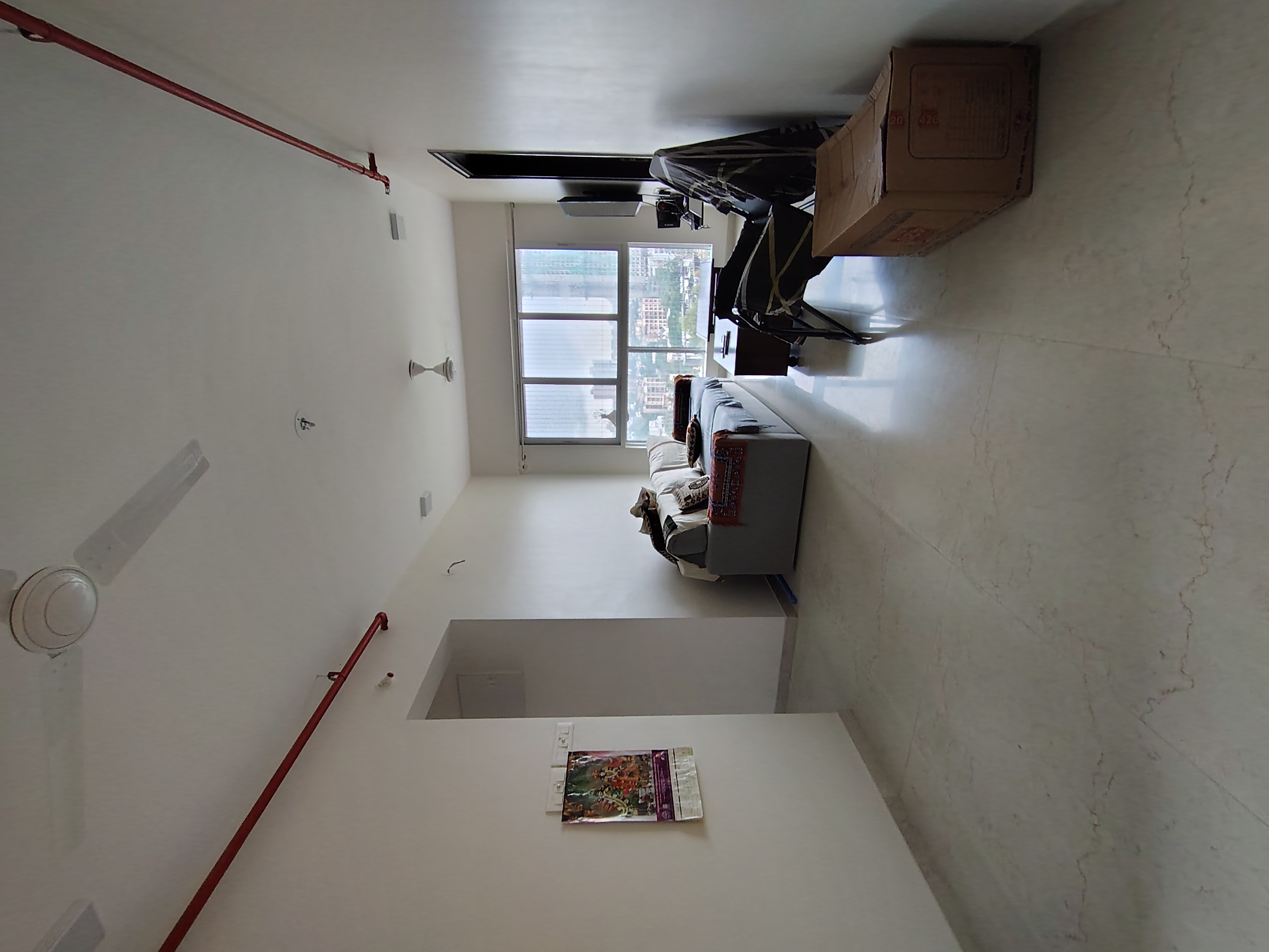 2.5 BHK + Servant Room Apartment For Rent in Dosti Oro 67