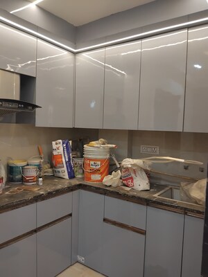 Staircase in 2 BHK Builder Floor at Vasundhara Sector 1 – for Sale