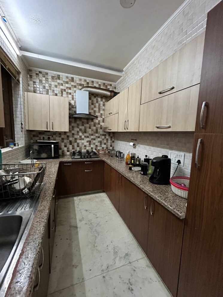 Kitchen, ansal-palam-triangle 2 Bedroom 1200 Sq.Ft. Apartment In Palam Vihar Extension Gurgaon 9247953