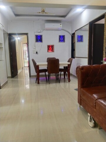 Living Room in 3 BHK Apartment at Raghunath Vihar, Kharghar – for Rent