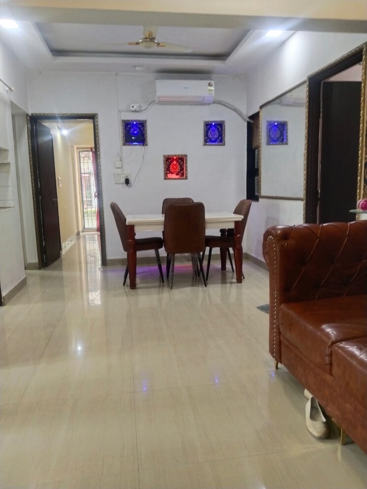 Living Room, raghunath-vihar 3 Bedroom 1600 Sq.Ft. Apartment In Kharghar Navi Mumbai 9247977