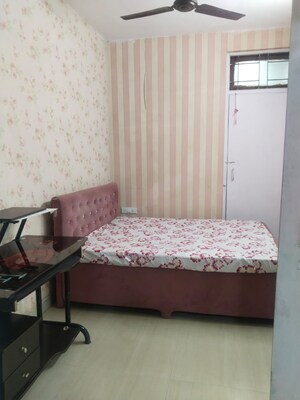 Bedroom in 3 BHK Apartment at Raghunath Vihar, Kharghar – for Rent