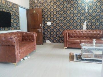 Living Room in 3 BHK Apartment at Raghunath Vihar, Kharghar – for Rent