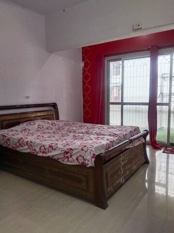 Bedroom in 3 BHK Apartment at Raghunath Vihar, Kharghar – for Rent