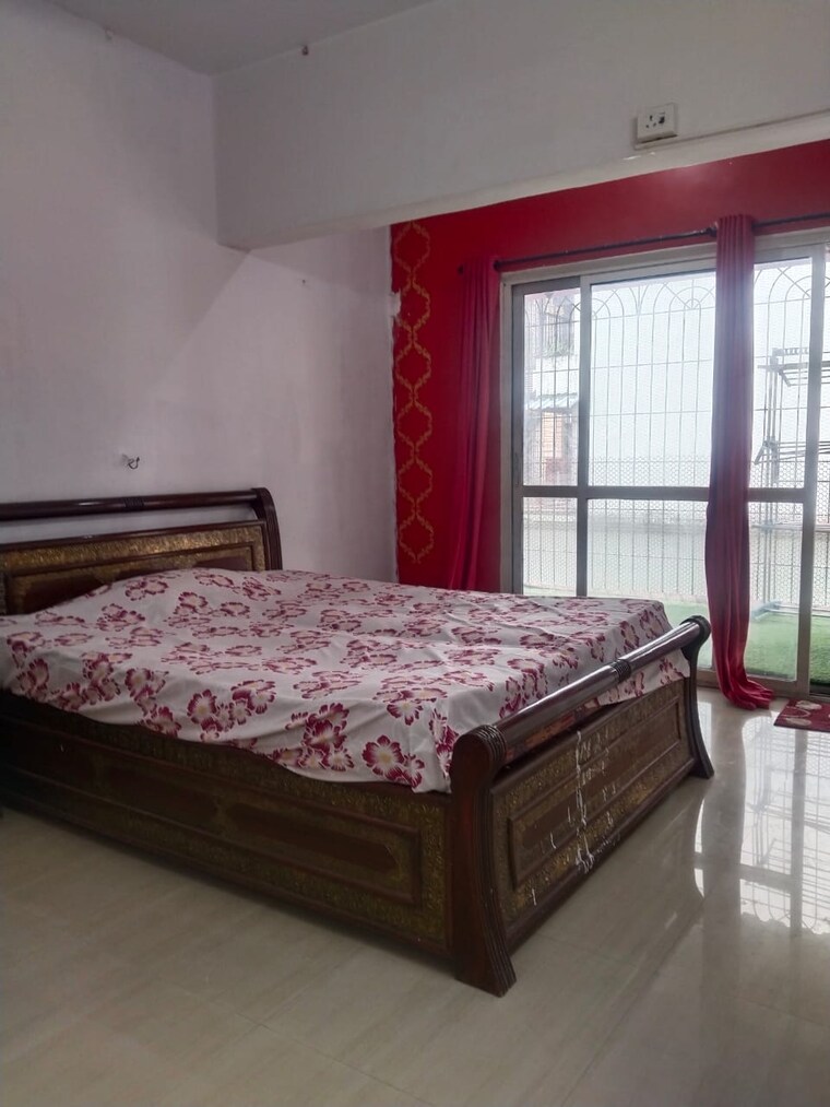 Bedroom, raghunath-vihar 3 Bedroom 1600 Sq.Ft. Apartment In Kharghar Navi Mumbai 9247977