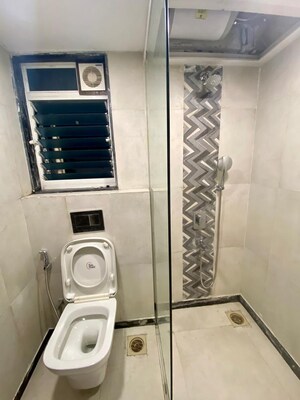 Bathroom in 2 BHK Apartment at Dosti Eastern Bay Phase 1, Wadala – for Rent