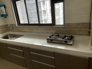 Kitchen in 2 BHK Apartment at Dosti Eastern Bay Phase 1, Wadala – for Rent