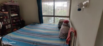 Bedroom in 1 BHK Apartment at Gulmohar Symphony, Kharadi – for Rent