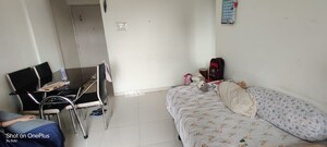 Bathroom in 1 BHK Apartment at Gulmohar Symphony, Kharadi – for Rent