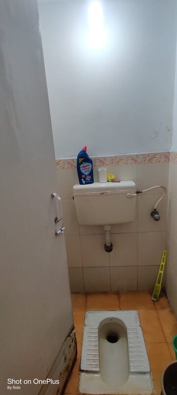 Bathroom in 1 BHK Apartment at Gulmohar Symphony, Kharadi – for Rent